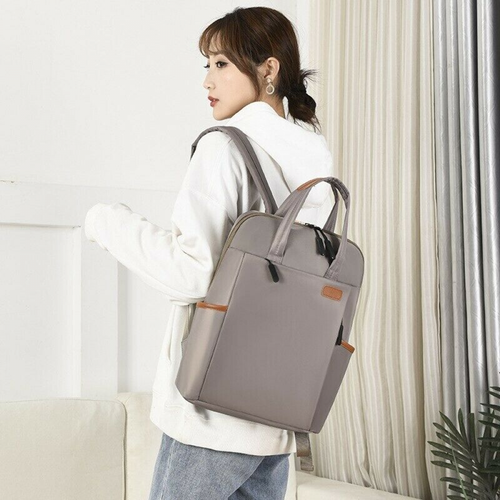 Girl Women Waterproof Anti-theft Travel Backpack Rucksack Laptop School Bag - Picture 8 of 13
