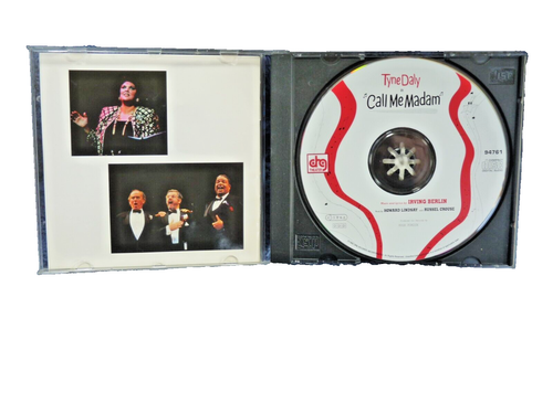 Call Me Madam (CD DRG Records 1995) Broadway Concert Cast Irving Berlin - Imagen 3 de 5
