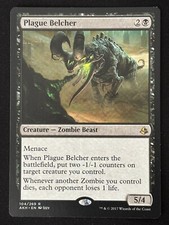 1x MTG Plague Belcher - Amonkhet AKH  104 - Magic the Gathering