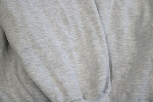RARE! VINTAGE CAMP PONTIAC NY MENS XL HEATHER GRAY HOODIE SWEAT SHIRT - Picture 13 of 14