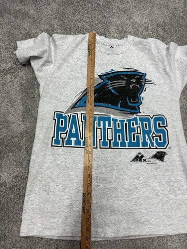 Vintage Apex One Carolina Panthers 1993 Short Sleeve T-Shirt Made In USA Large - Picture 5 of 6