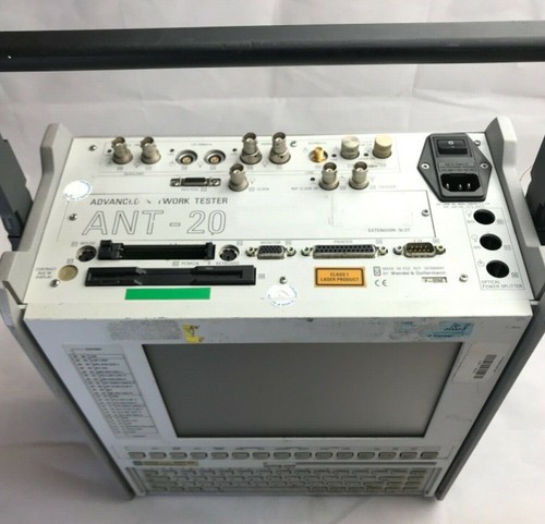 WWG ANT-20 Advanced Network Tester mit WG STM-16/OC-48 Modul TG35 - Bild 7 von 7