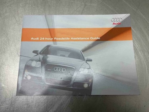 2010 Audi A6 Owner's Manual Set Complete All Books w Case - Picture 4 of 9