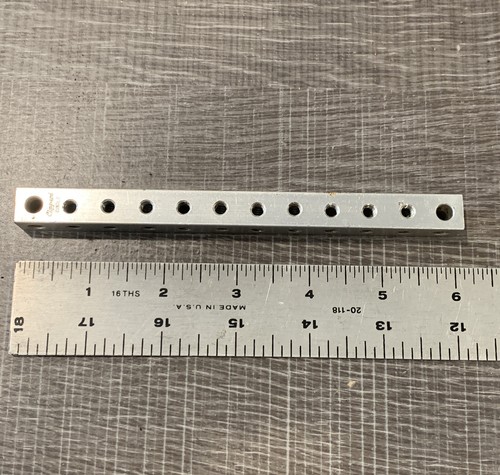 Clippard Pneumatic Aluminum Valve Manifold 15028-10