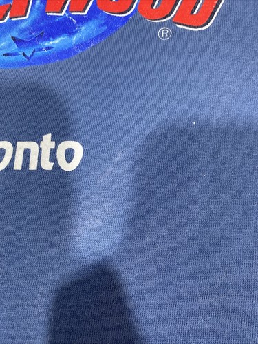Camiseta vintage de punto único Planet Hollywood - Toronto - mediana para hombre - Imagen 6 de 8