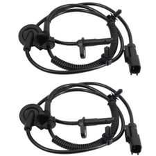 2 Pcs Front ABS Wheel Sensor Left or Right Side for Buick Enclave GMC Acadia