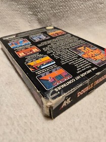 DOUBLE DRAGON III 3 (Classic Nintendo NES) Game & Box, No Manual