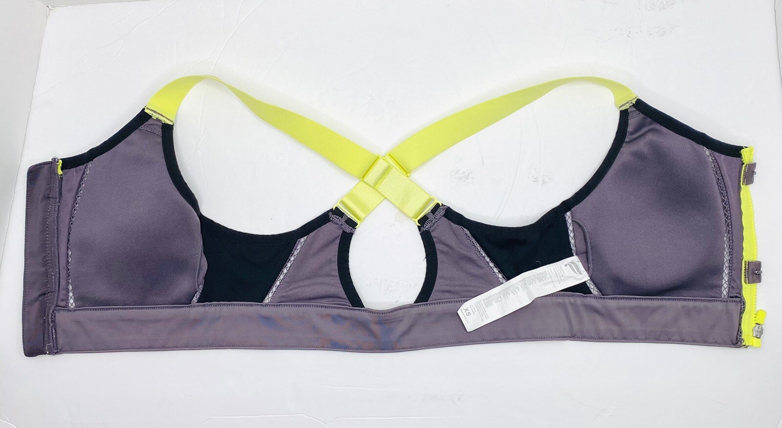 Fabletics Athletic Front Zip Up Padded Sports Bra… - image 3
