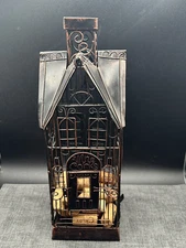 Metal Rustic Cork Holders Wine Bottle Cork Cage Collectors Bar Home Decor