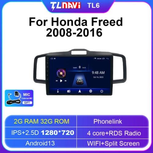 Android Car Radio For Honda Freed 1 2008-2016 CarPlay GPS Stereo Player Screen - Picture 25 of 32