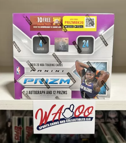 2019/20 PANINI PRIZM BASKETBALL FACTORY SEALED NEW RETAIL BOX CARDS NBA