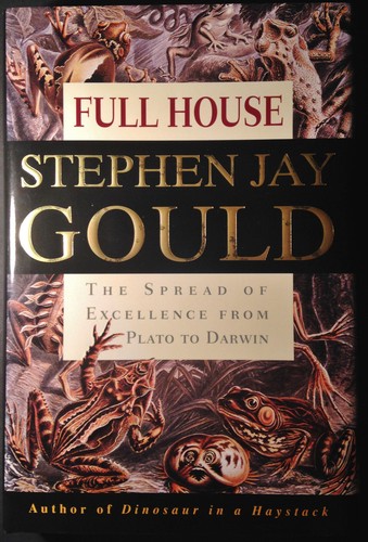 Full House: The Spread of Excellence from Plato to Darwin by Gould SIGNED 1st Ed - Picture 1 of 12