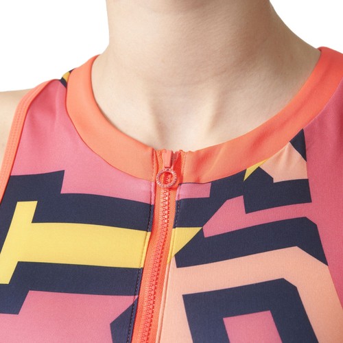 adidas Damen Stellasport College Tank Top Stella McCartney ärmellose Fitness-Weste - Bild 5 von 11