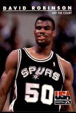 David Robinson #77 1992 SkyBox USA