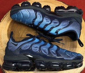 vapormax plus blue black