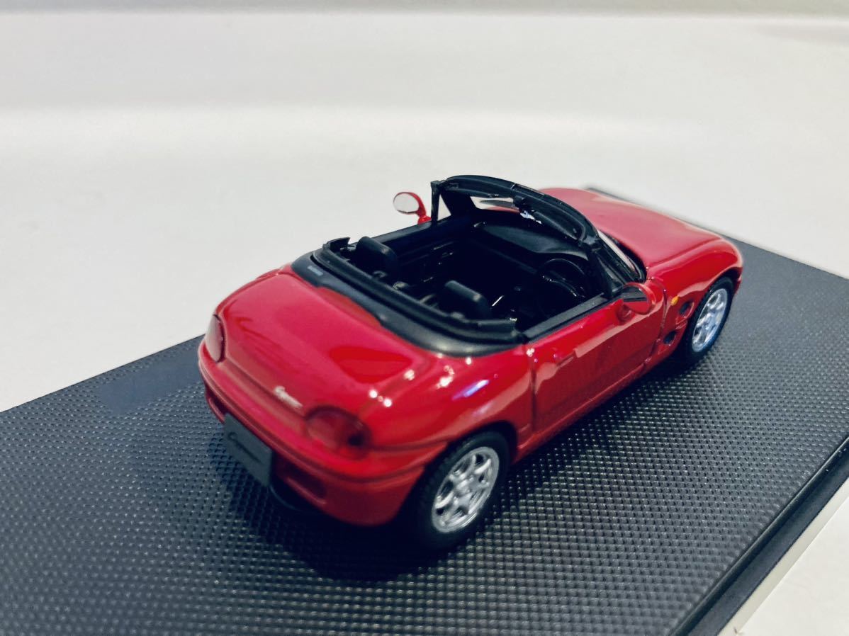 オンラインストア特注 新品未開封 スズキ カプチーノ 1/43モデル