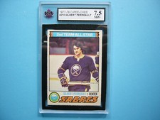 1977/78 O-PEE-CHEE NHL HOCKEY CARD 210 GILBERT PERREAULT KSA 7.5 NM+ SHARP!! OPC