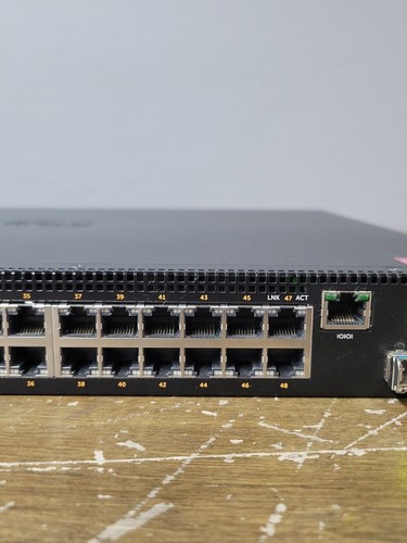 Dell N2048P Gigabit Ethernet POE Switch 48x Ethernet Ports, 2x SFP Ports - Picture 3 of 5
