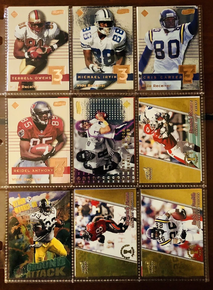 Lote de 234 tarjetas de fútbol vintage. Salón de belleza, leyendas, insertos, novatos.  Foto 4 de 4