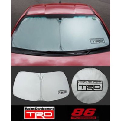 TRD OEM GENUINE FRONT WINDOW SUN SHADE COVER MS010-18000 FOR