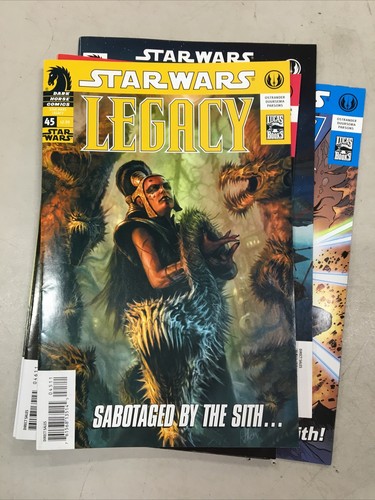 Vintage Star Wars Legacy Comic Sammlung Konvolut Lot! ANGEBOT! - Bild 10 von 12