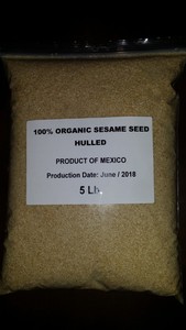 Organic-Sesame-Seeds-Hulled-5-Lb-amp-10-Lb-FREE-SHIPPING