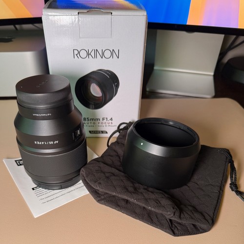 Rokinon (Samyang) AF 85mm f/1.4 FE II Lens for Sony E