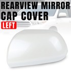 Driver Left Side Mirror Cap Cover Pearl White For 08-2013 Toyota Highlander