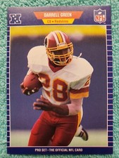 1989 PRO SET DARRELL GREEN #426 WASHINGTON REDSKINS 