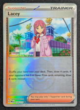 Lacey 114/131 Pokémon TCG 2025 Poké Ball Foil/Holo Prismatic Evolutions NM