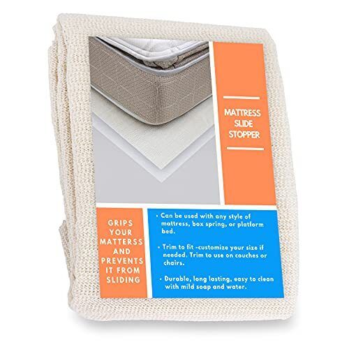 Mattress Slide Stopper | Mattress Stoppers to Prevent Sliding | Anti Slip Twin - Picture 1 of 6