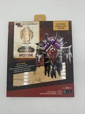 World of Warcraft Horde 3D Collectible Wood Art Model And Poster - Incredibuilds