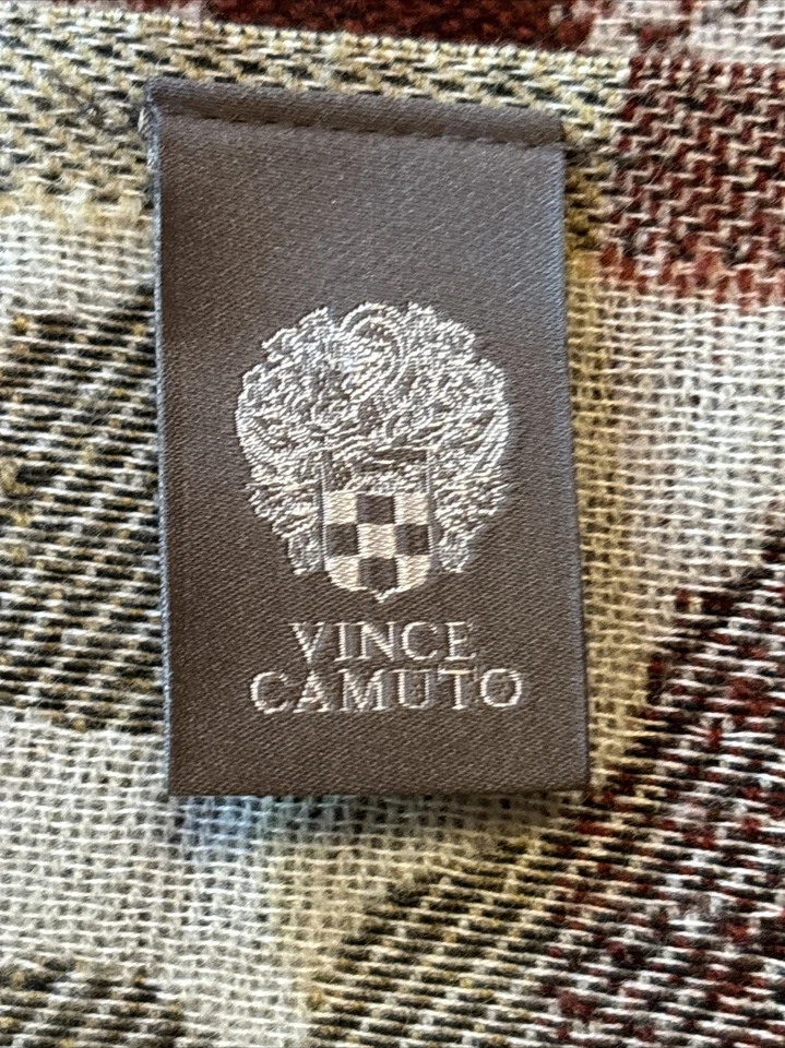 Vince Camuto жаккардовый шарф шаль надежном, леопардовый узор, 28 «x 77» - Изображение 2 из 4