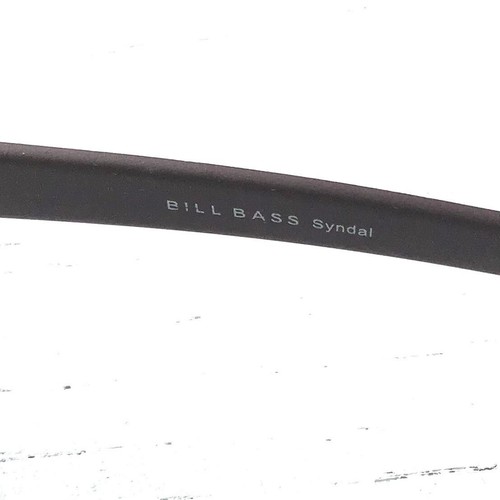 Bill Bass Brille Brillengestell SYNDAL Braun Animal Print 104 32-18-140 Italy - Bild 5 von 9