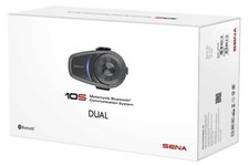 SENA 10S 4.1 Bluetooth Communication System (Dual Pack) 10S-01D - Motorcycle