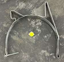 NAVISTAR UNFINISHED FUEL TANK STRAP 23-1/2" OVERALL WIDTH 2-1/4" STRAP WIDTH