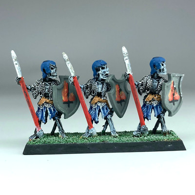 Gepanzerte Skelettlinie - Untote - Zitadelle Warhammer Fantasy Classic Metall X14802