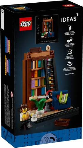 Lego Ideas Books Are My Passion 40698 GWP Set New Sealed *Light Box Damage* - Picture 4 of 6