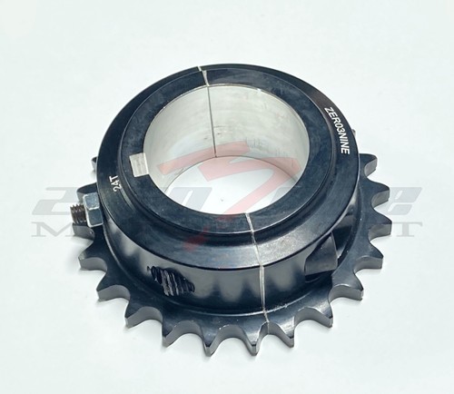 #428 50mm Axle 24T Drive Sprocket, Shifter IAME Kart Honda CRG (FREE HAT PROMO) - Picture 2 of 4