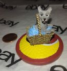 Wizard of Oz Land Toto Dorothy's Cairn Terrier Dog Turner Enesco 2000 Rare 2.5"