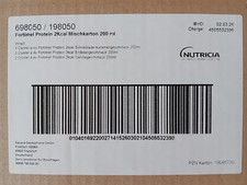 Fortimel Protein Mischkarton 2Kcal 32 x 200ml Neu & OVP