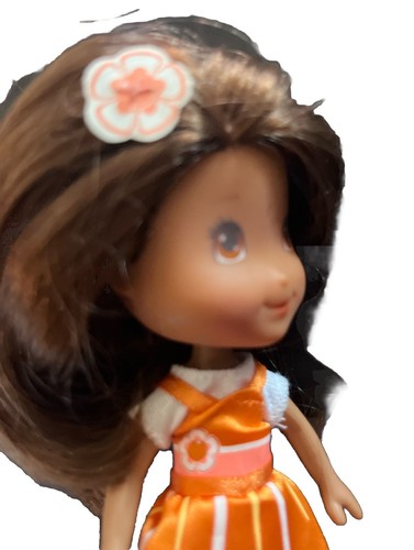 Strawberry Shortcake Hasbro Berry Best Friend 6" ORANGE BLOSSOM Doll 2008 - Picture 7 of 8