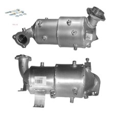 BM11060H Diesel-Partikelfilter Toyota RAV-4 2.2D4-D 4WD (2AD-FHV) 2/06-12/08 (