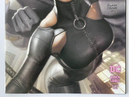 Batman Catwoman #1 (DC Comics 2021) Comics Elite Ryan Brown variante esclusiva - Foto 3 di 7
