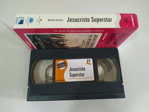 Jesus Christ Superstar Rock Opera Norman Jewison - VHS Tape Spanish - Picture 3 of 3