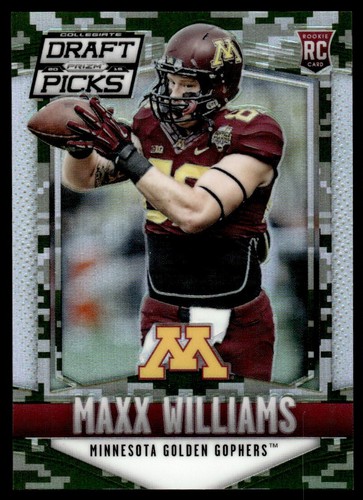 2015 Panini Prizm Collegiate Draft Picks Prizms Camo Maxx Williams 175/199