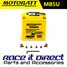Motobatt Premium Battery for Peugeot SV 125 1991-1993 MB5U AGM