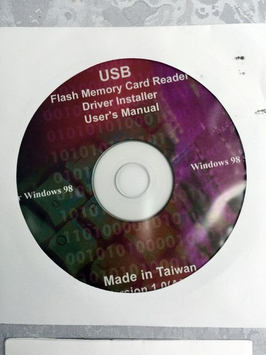 Palm SD/MMC Card Reader KESD-USBA with USB Extension Cable Works With Win 7,8,10 - Picture 7 of 8