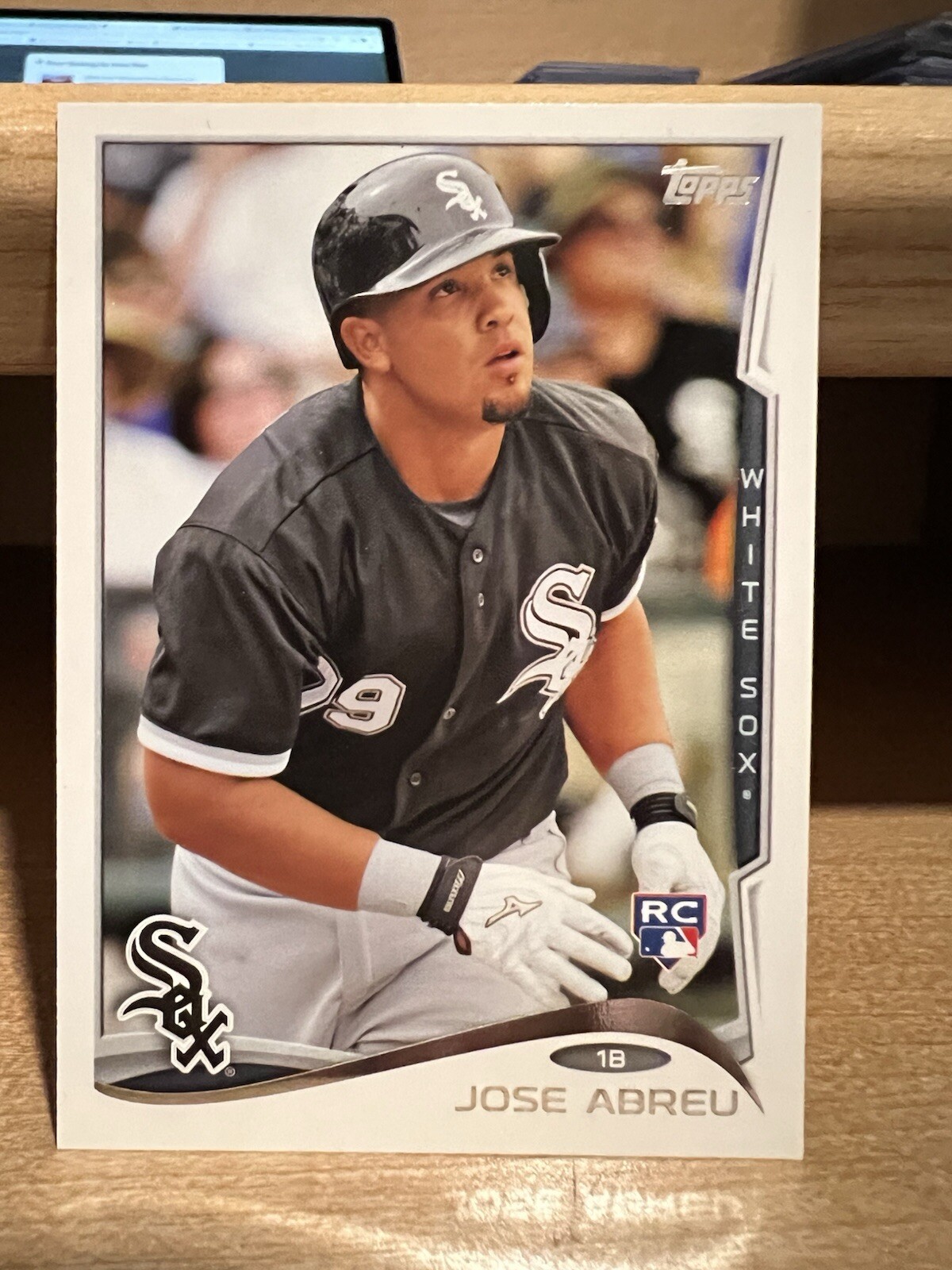 2014 Topps Baseball MLB Jose Abreu Chicago White Sox Rookie Card #496