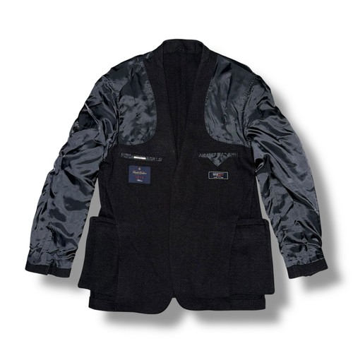 Brooks Brothers Blazer Sport Mantel Jacken Dondi Jersey Fischgrät Herren 42R - Bild 7 von 11